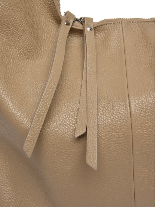 Isabella Rhea Beige Rindsledertasche - Image 3