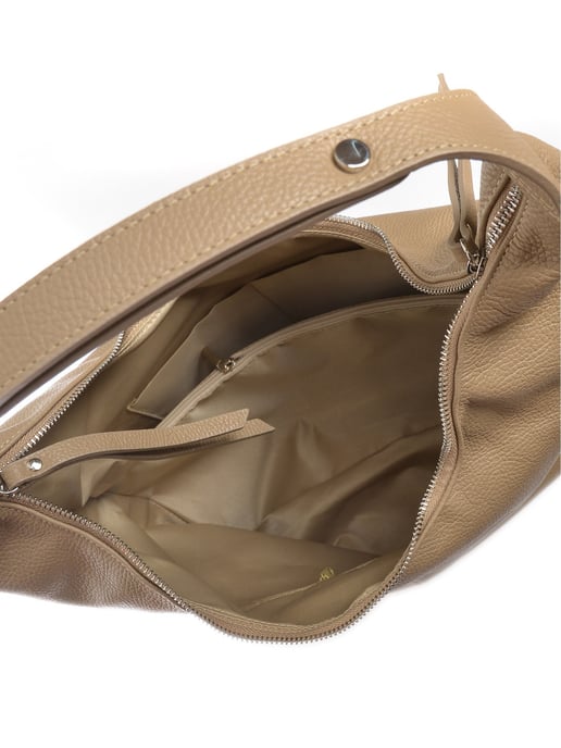 Isabella Rhea Beige Rindsledertasche - Image 4