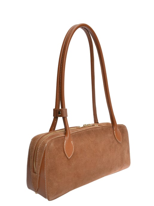 Anna Luchini Braun Rindsledertasche - Image 2