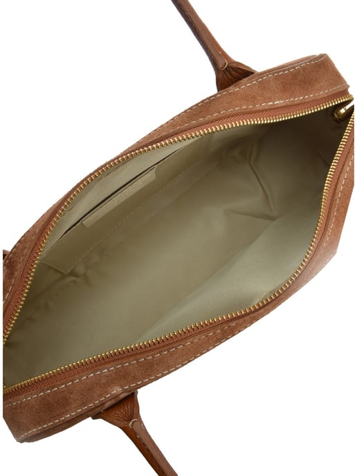 Anna Luchini Braun Rindsledertasche - Image 4