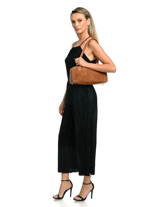 Anna Luchini Braun Rindsledertasche - Image 5