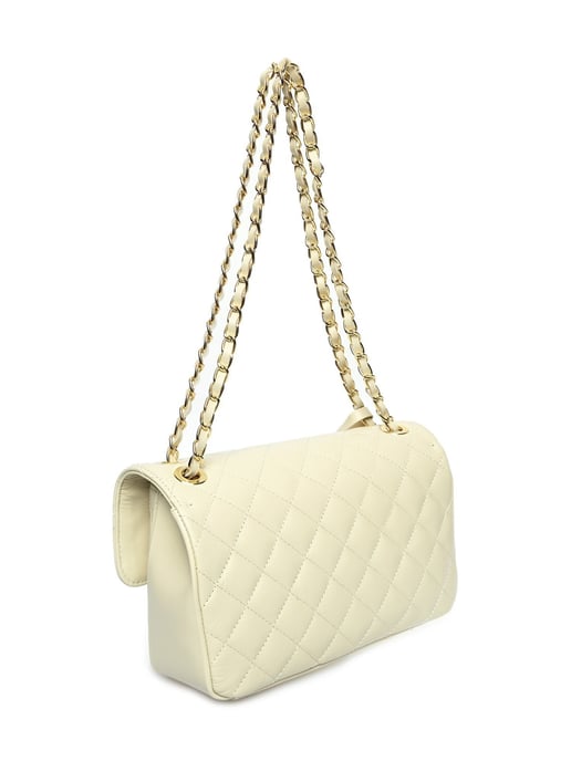 Isabella Rhea Beige Rindsledertasche - Image 2