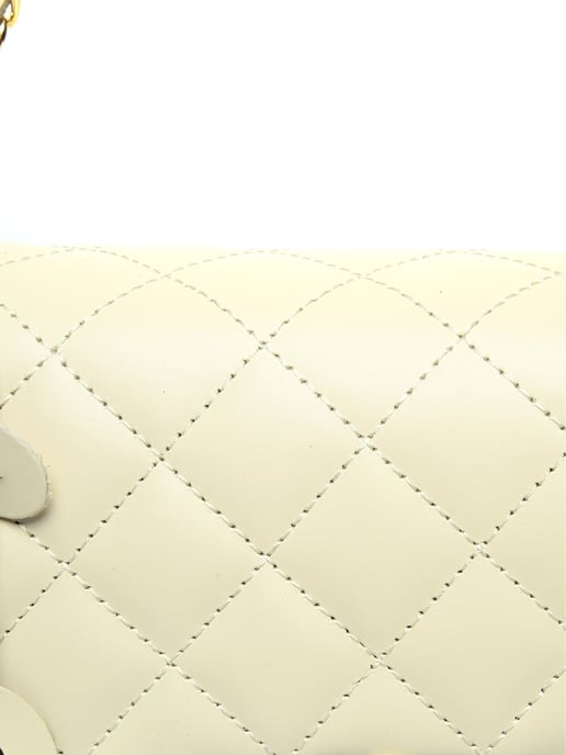 Isabella Rhea Beige Rindsledertasche - Image 3
