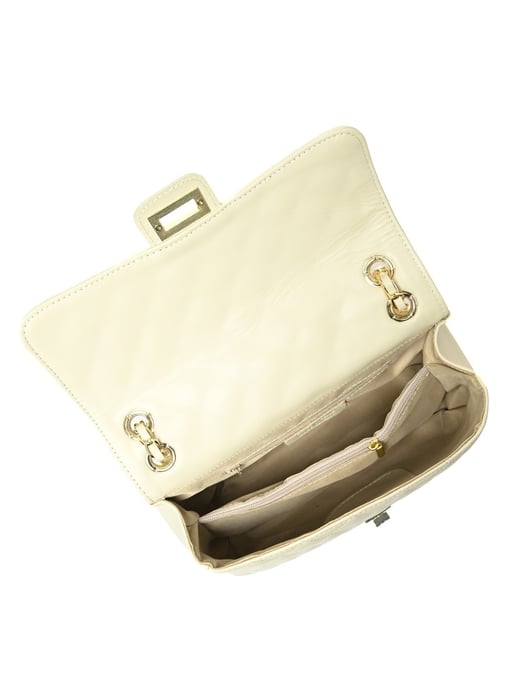 Isabella Rhea Beige Rindsledertasche - Image 4