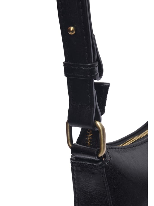 Isabella Rhea Schwarz Rindsledertasche - Image 3