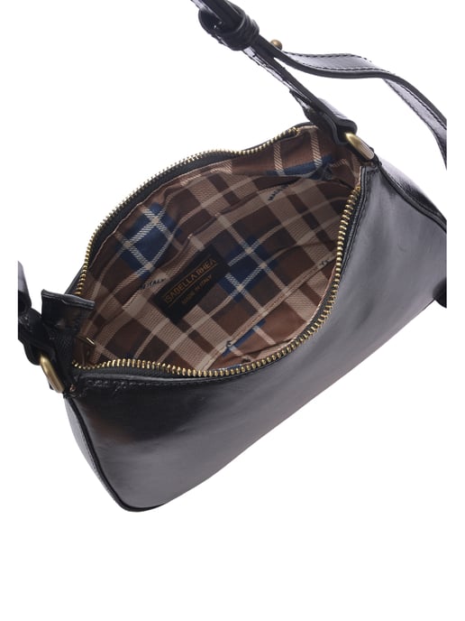 Isabella Rhea Schwarz Rindsledertasche - Image 4