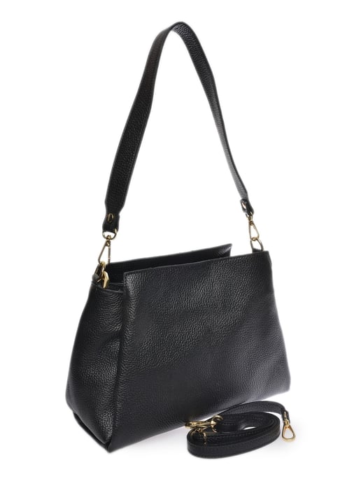 Isabella Rhea Schwarz Rindsledertasche - Image 2