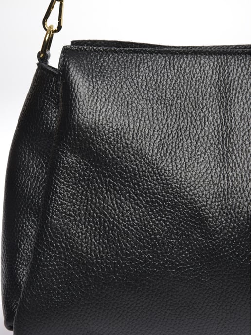 Isabella Rhea Schwarz Rindsledertasche - Image 3