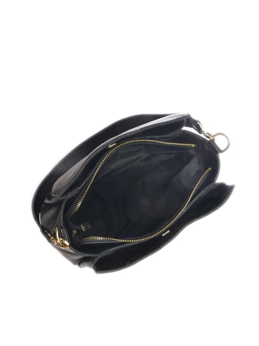 Isabella Rhea Schwarz Rindsledertasche - Image 4