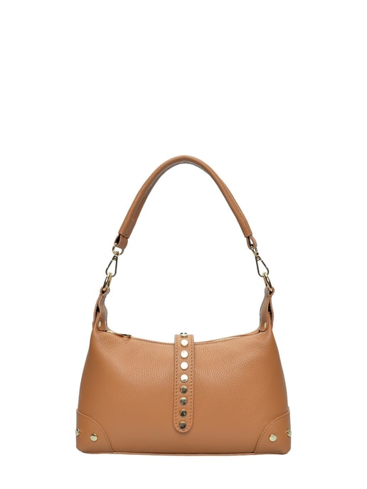 Anna Luchini Braun Rindsledertasche - Image 1