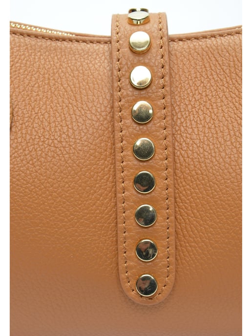 Anna Luchini Braun Rindsledertasche - Image 3