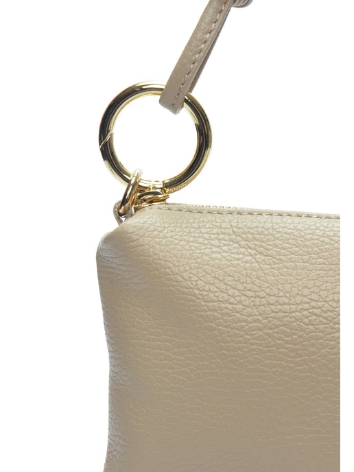 Anna Luchini Beige Rindsledertasche - Image 3