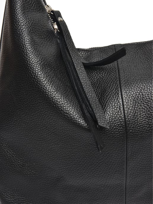 Isabella Rhea Schwarz Rindsledertasche - Image 3