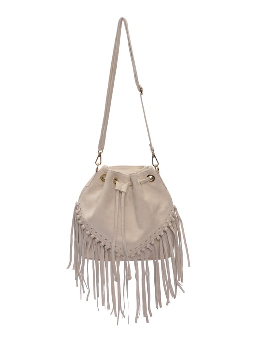 Roberta M Beige Rindsledertasche - Image 1