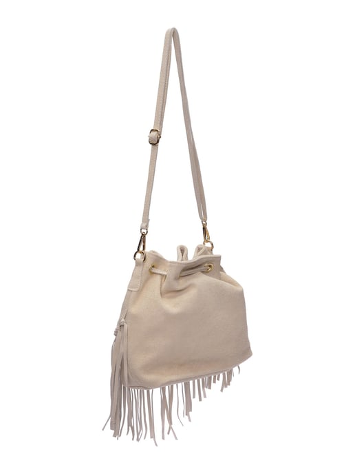 Roberta M Beige Rindsledertasche - Image 2