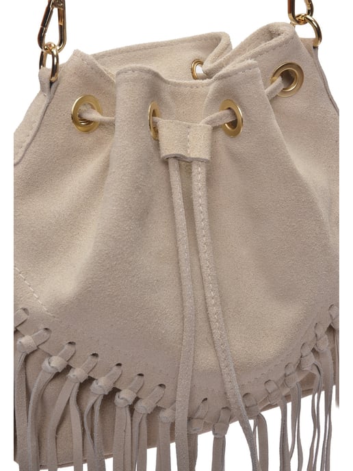 Roberta M Beige Rindsledertasche - Image 3