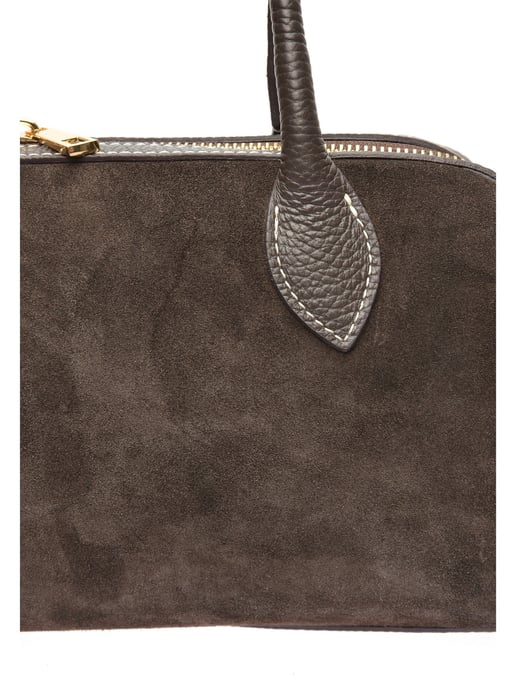 Anna Luchini Kastanienbraun Rindsledertasche - Image 3