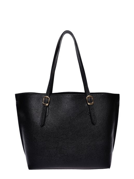 Isabella Rhea Schwarz Rindsledertasche - Image 1