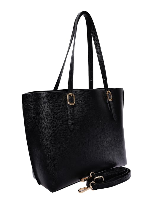 Isabella Rhea Schwarz Rindsledertasche - Image 2