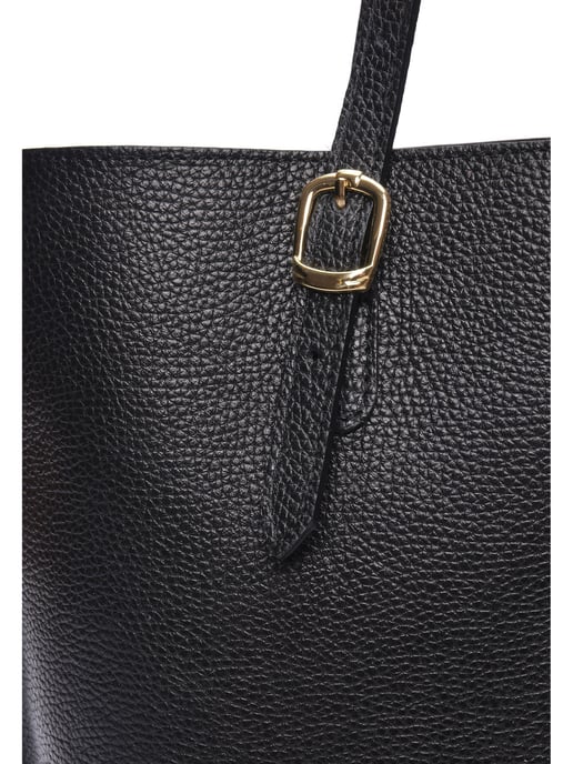 Isabella Rhea Schwarz Rindsledertasche - Image 3