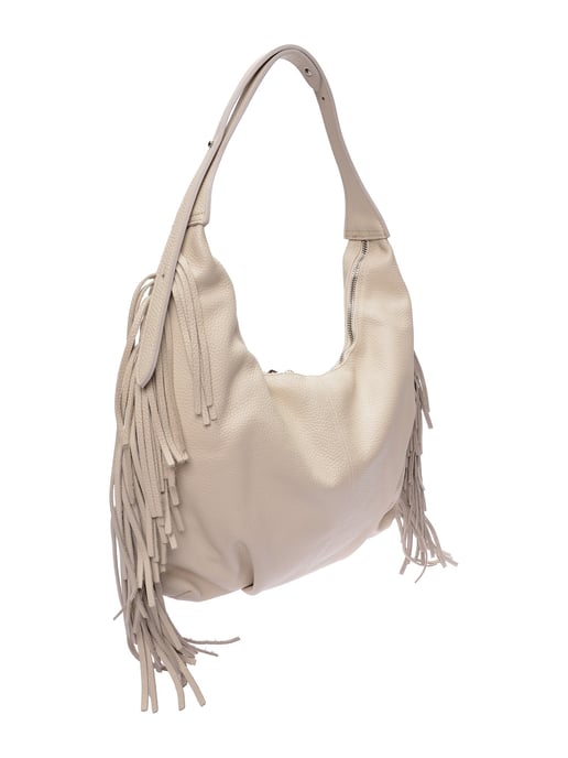 Isabella Rhea Beige Rindsledertasche - Image 2