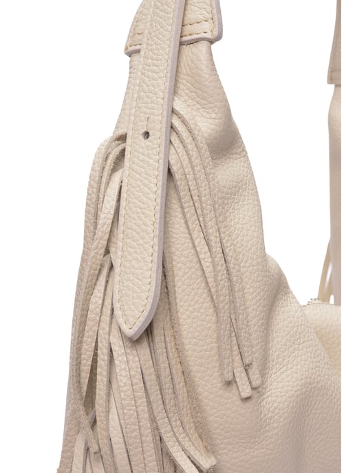 Isabella Rhea Beige Rindsledertasche - Image 3