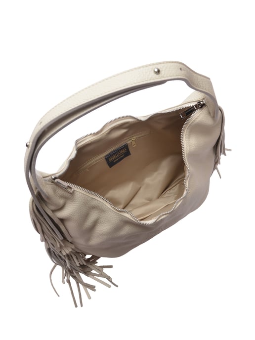 Isabella Rhea Beige Rindsledertasche - Image 4