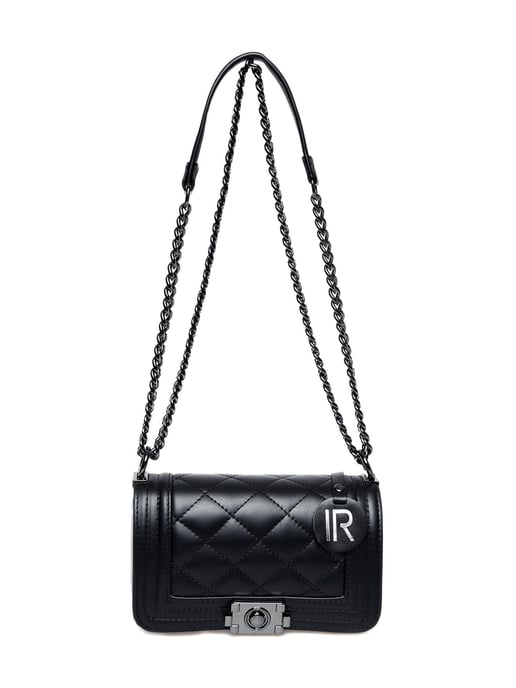 Isabella Rhea Schwarz Rindsledertasche - Image 1