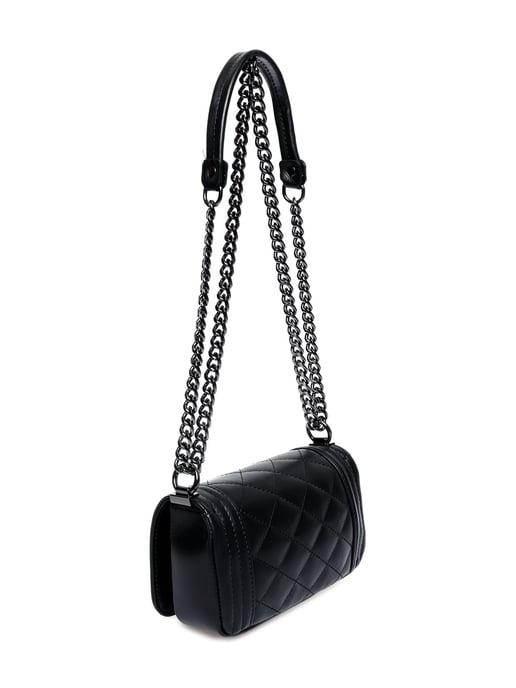 Isabella Rhea Schwarz Rindsledertasche - Image 2