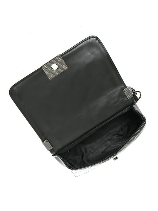 Isabella Rhea Schwarz Rindsledertasche - Image 4