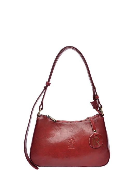 Isabella Rhea Rot Rindsledertasche - Image 1