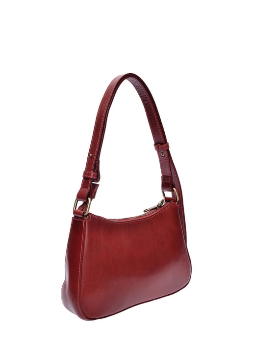 Isabella Rhea Rot Rindsledertasche - Image 2