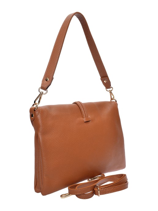 Anna Luchini Braun Rindsledertasche - Image 2