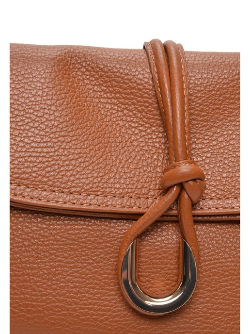 Anna Luchini Braun Rindsledertasche - Image 3
