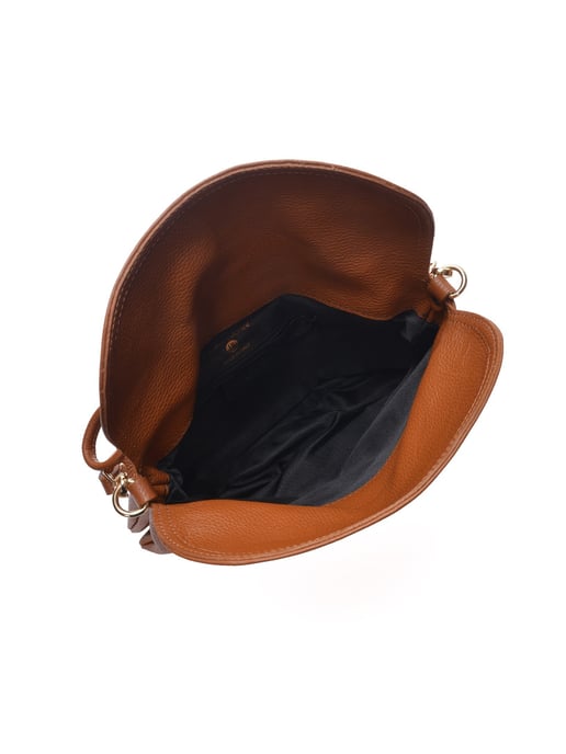 Anna Luchini Braun Rindsledertasche - Image 4