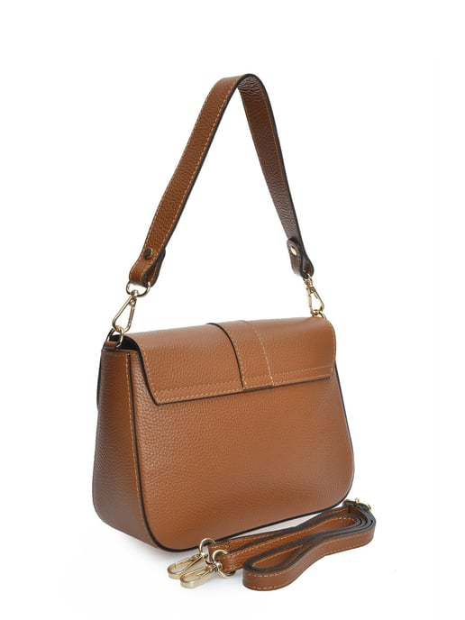 Anna Luchini Braun Rindsledertasche - Image 2