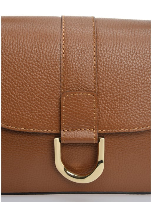 Anna Luchini Braun Rindsledertasche - Image 3