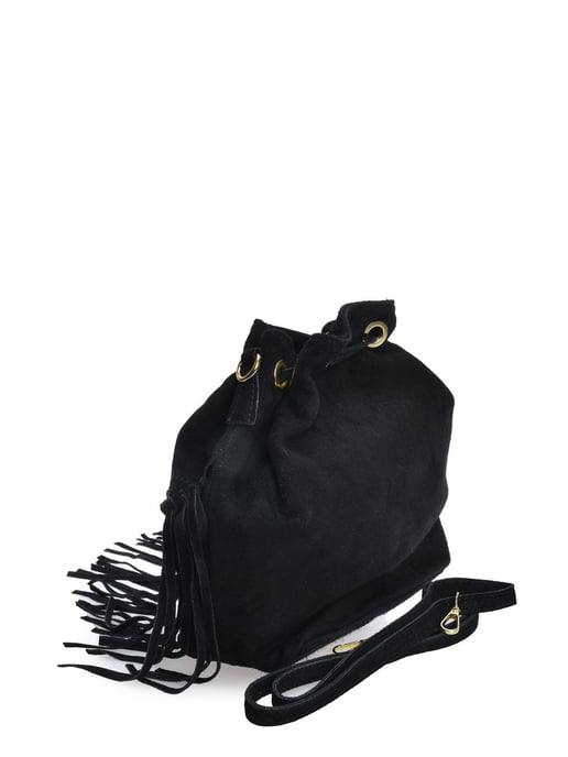 Roberta M Schwarz Rindsledertasche - Image 2