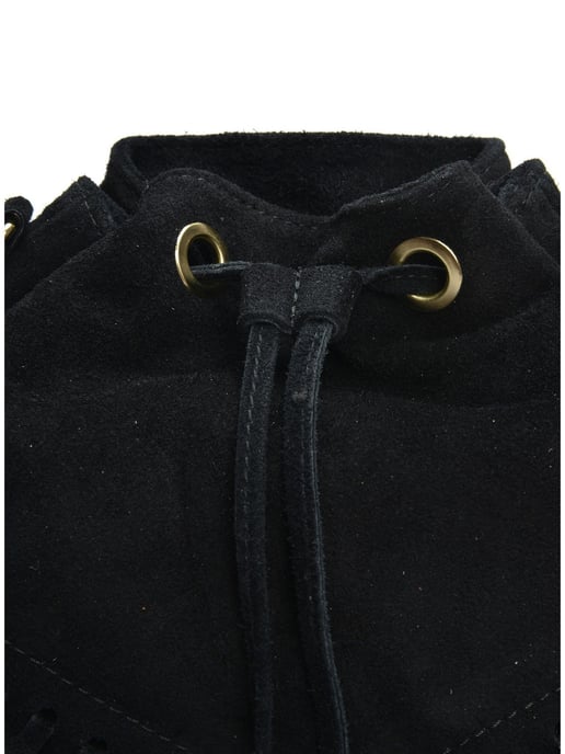 Roberta M Schwarz Rindsledertasche - Image 3