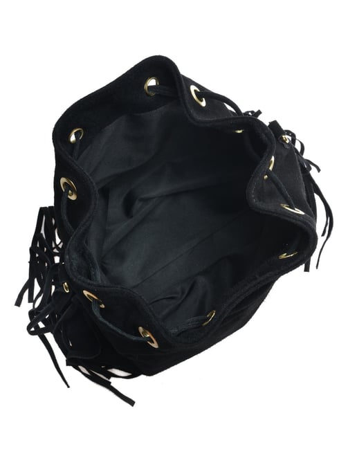 Roberta M Schwarz Rindsledertasche - Image 4