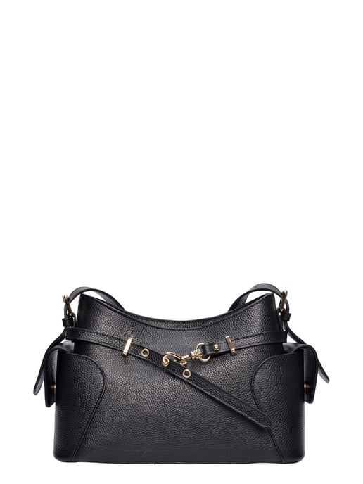 Roberta M Schwarz Rindsledertasche - Image 1