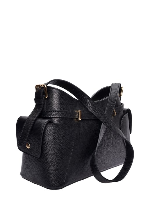 Roberta M Schwarz Rindsledertasche - Image 2