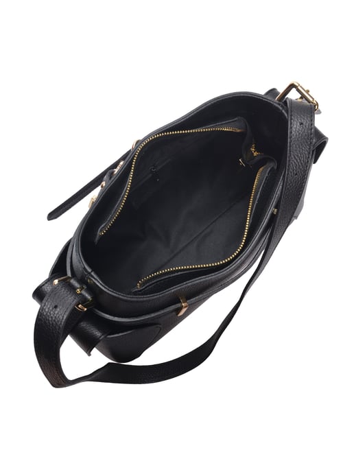 Roberta M Schwarz Rindsledertasche - Image 4