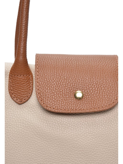 Anna Luchini Beige Rindsledertasche - Image 3