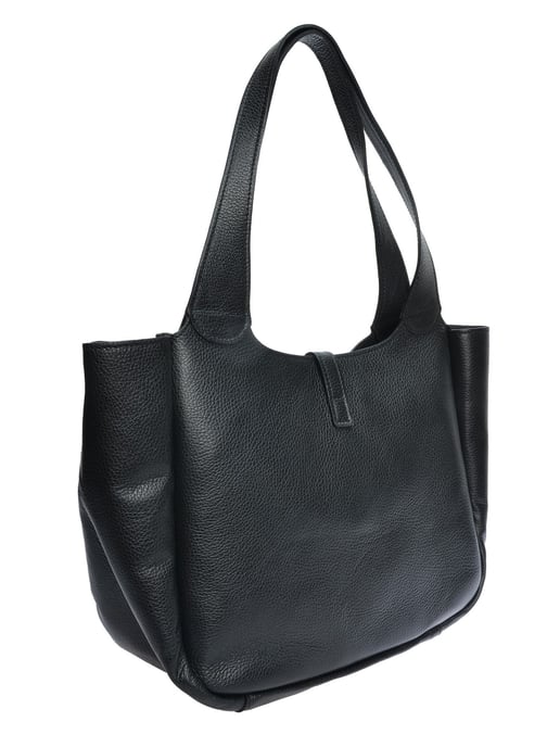 Roberta M Schwarz Rindsledertasche - Image 2