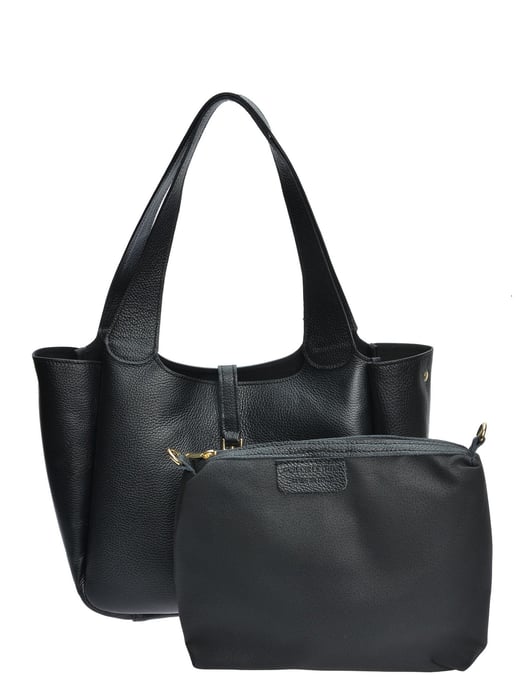 Roberta M Schwarz Rindsledertasche - Image 3