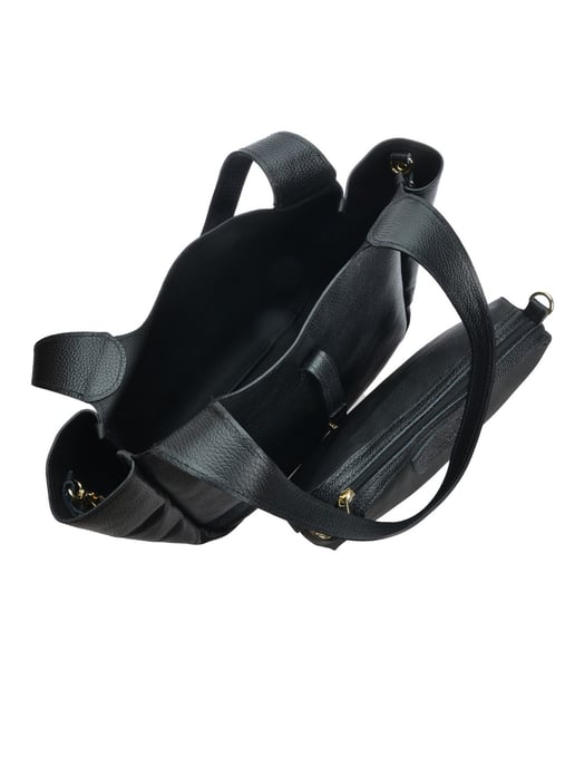 Roberta M Schwarz Rindsledertasche - Image 4