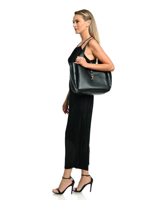 Roberta M Schwarz Rindsledertasche - Image 5