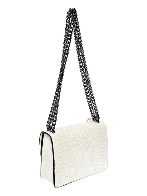 Roberta M Beige Rindsledertasche - Image 2