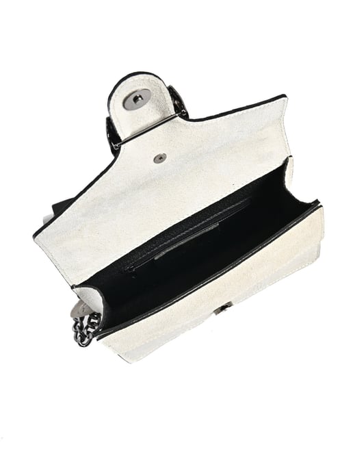 Roberta M Beige Rindsledertasche - Image 4